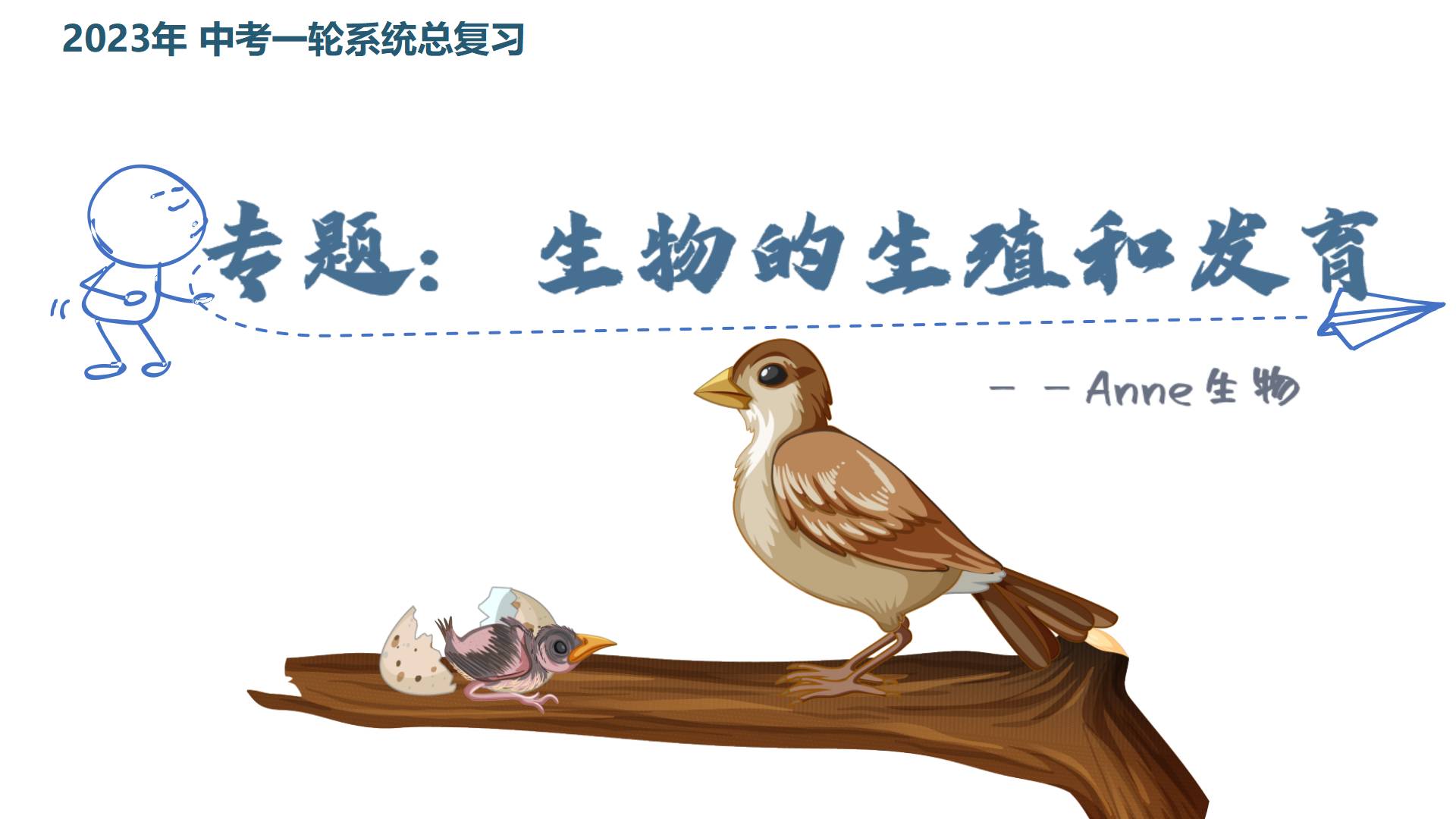 Anne |中考复习.生物的生殖和发育