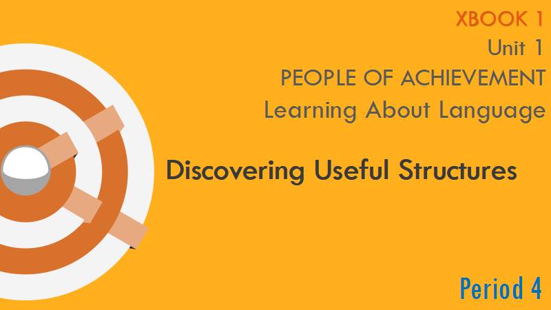 无忧英语pro|高中英语单元整体教学之选必修一Unit 1 Learning About Language Discovering Useful Structures（第四课时）（附教学设计、单元整体规划）