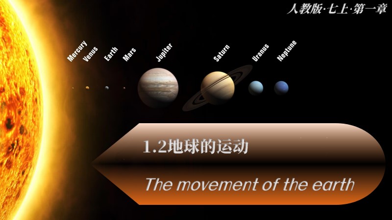 人教版地理七上1.2地球的运动｜Still小店