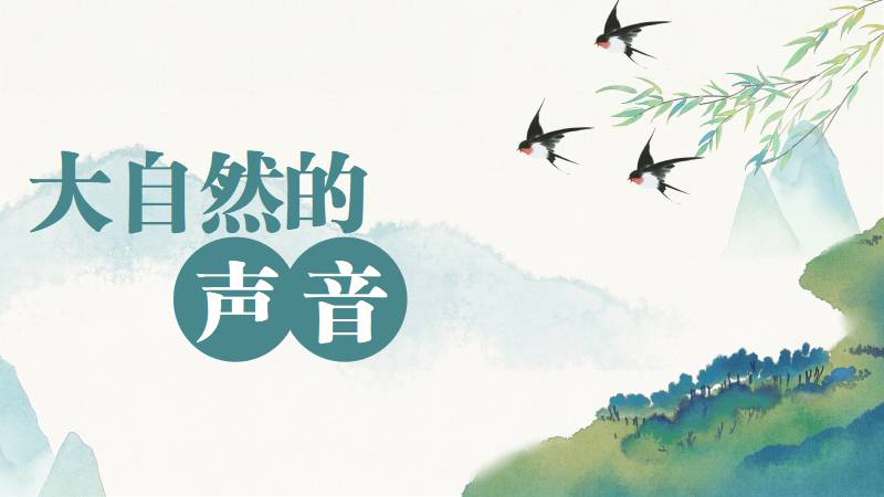 小学语文三上大自然的声音
